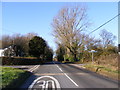 TM2579 : B1116 Harleston Road crossroads by Geographer