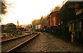 Bitton Railway Yard on the Avon Valley Railway