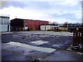 NZ2754 : Demolished industrial units, Birtley by Alex McGregor