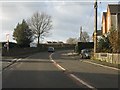 Curve on the A51 at Pipe Gate