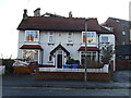 House being renovated on Sands Lane