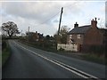 House on the A51 near Bridgemere