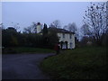 Entrance to Hatchford Manor