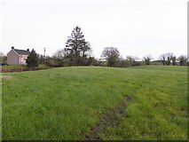 H4763 : Tullyvally Townland by Kenneth  Allen