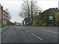 Nantwich - London Road at St Joseph