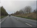 Long straight on the Nantwich bypass