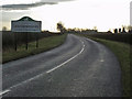 Entering Leicestershire on Normanton road