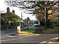 Thetford Road (B1107) through Brandon