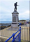 C8138 : Portstewart War Memorial (2), Harbour Road, Portstewart by P L Chadwick