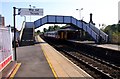 Footbridge at Earlestown Station