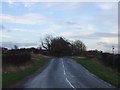 Wighill Lane towards Healaugh