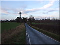 Chapel Lane towards Askham Bryan