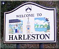 Harleston sign