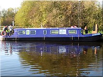 SE3522 : Jubilee Venture, Scouts Narrow Boat by Mike Kirby