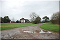 Across the Green at Wigston Hill