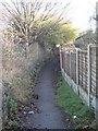 Footpath - Gelderd Road