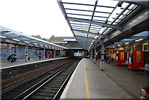 TQ7567 : Chatham Station by N Chadwick