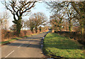 Looking towards Swinderby