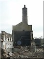 Alma Mill, Boiler house and chimney