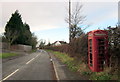 Copcut Lane Telephone & Post Boxes