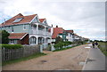 Sea front houses