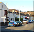 Southern boundary of Glan-y-llyn