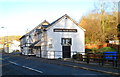 Cross Keys Hotel, Nantgarw, viewed from the south