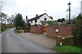 Steam Mill Cottage near Baxterley