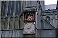 ST5545 : The external clock at Wells Cathedral by Jeff Buck