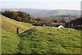 Descending to Roe Cross