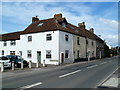 Former staggered crossroads, North End, Yatton