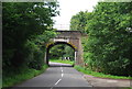 Railway Bridge, Haslemere Rd