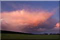 NX3051 : Storm clouds over the May Farm by David Baird