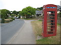 Telephone box in Wembury