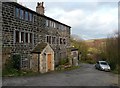 SE0023 : Houses at Sunny Bank, Cragg Vale by Humphrey Bolton