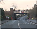 Stoke Wharf, Birmingham to Bristol Main Line Bridge over B4091o