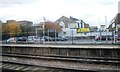 Gravesend Station and car park