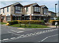 Three High Street businesses near the corner of Chescombe Road, Yatton