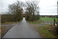 Folly Lane in the direction of the A5