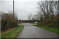 Waste Lane meeting the A5 to the West of Atherstone