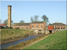 TF3754 : Lade Bank Pumping Station by Keith Evans
