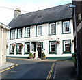 Grade II listed George Hotel, Brecon