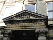 H4461 : Northern Banking Company Limited entrance, Fintona by Kenneth  Allen