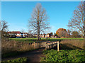 Loop Footbridge, Hogsmill River Park