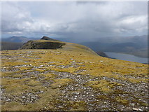 NH0844 : The broad ridge running south east from the summit of Sgurr a' Chaorachain by Colin Park