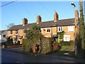 Cottages on Loughborough Road