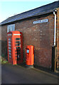 Seymour Road/Burton on The Wolds postbox (ref. LE12 84)