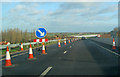 New section of the A46 near Cotgrave