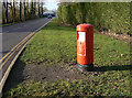 Wymeswold Industrial Estate/Burton on The Wolds postbox (ref. LE12 150)