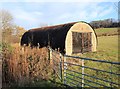 Tubular shed near Nineveh Farm